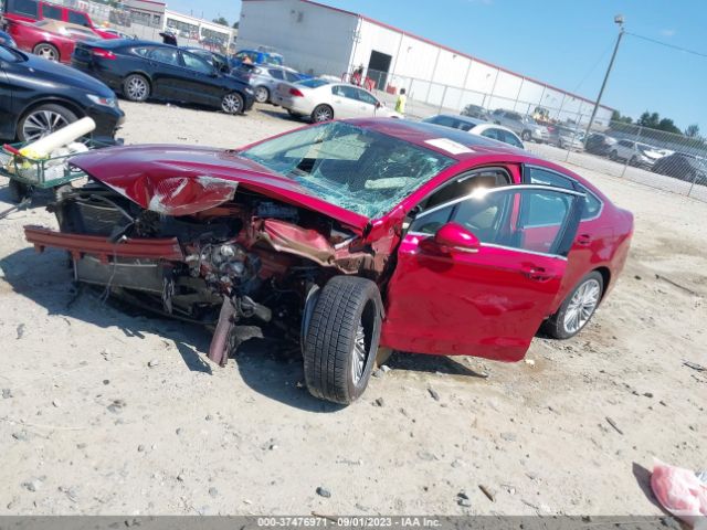 3FA6P0HD2ER182200 Ford FUSION SE