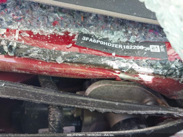 3FA6P0HD2ER182200 Ford FUSION SE