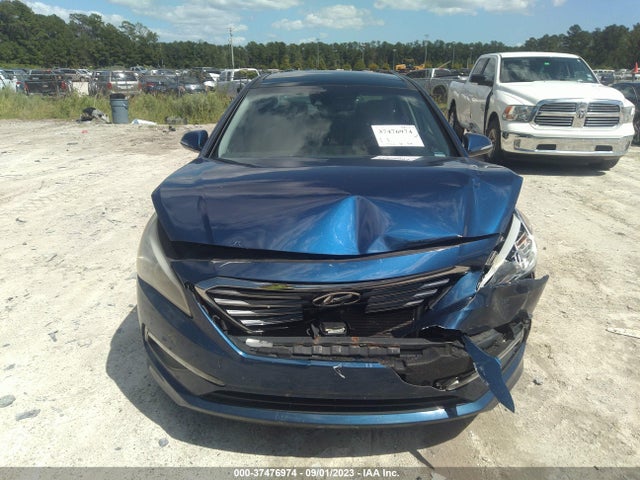 Hyundai Sonata 2.4l Limited 2015 5NPE34AF6FH147734 Image 12