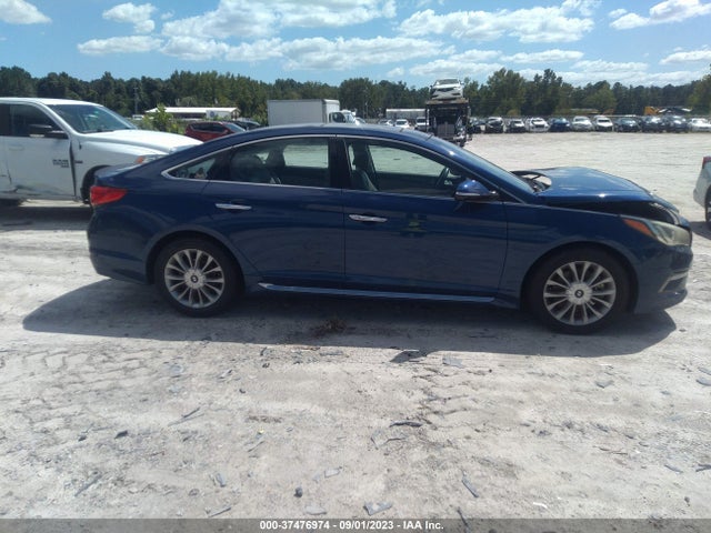Hyundai Sonata 2.4l Limited 2015 5NPE34AF6FH147734 Image 13