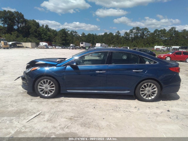 Hyundai Sonata 2.4l Limited 2015 5NPE34AF6FH147734 Image 14