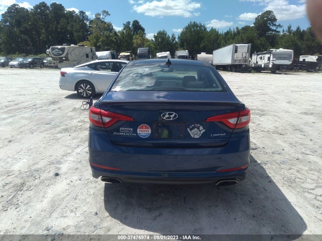 Hyundai Sonata 2.4l Limited 2015 5NPE34AF6FH147734 Image 16