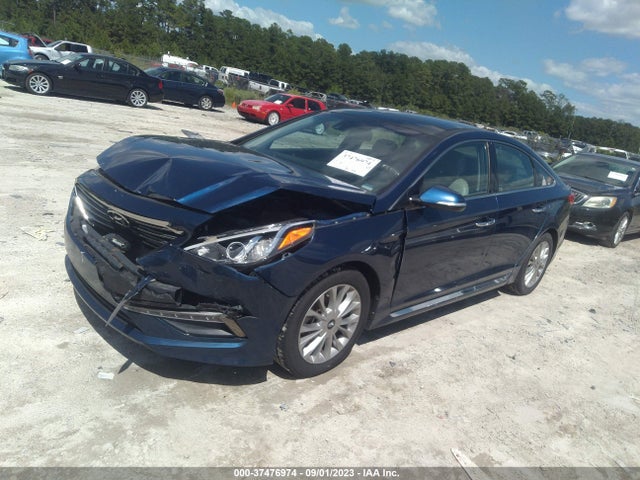 Hyundai Sonata 2.4l Limited 2015 5NPE34AF6FH147734 Image 2