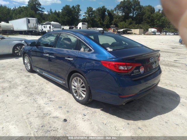 Hyundai Sonata 2.4l Limited 2015 5NPE34AF6FH147734 Image 3
