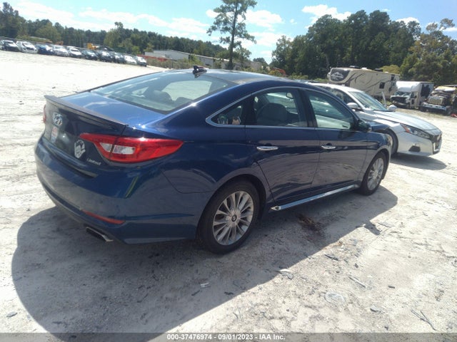 Hyundai Sonata 2.4l Limited 2015 5NPE34AF6FH147734 Image 4