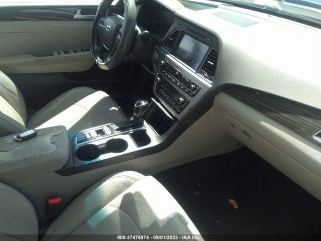 Hyundai Sonata 2.4l Limited 2015 5NPE34AF6FH147734 Image 5