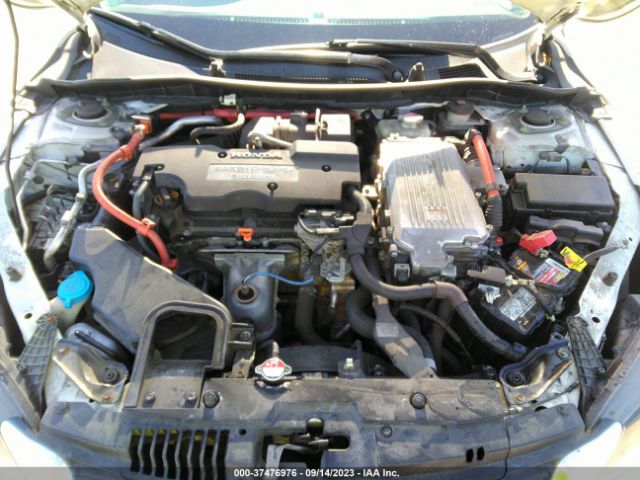 1HGCR6F55FA014585 Honda Accord Hybrid Ex-l