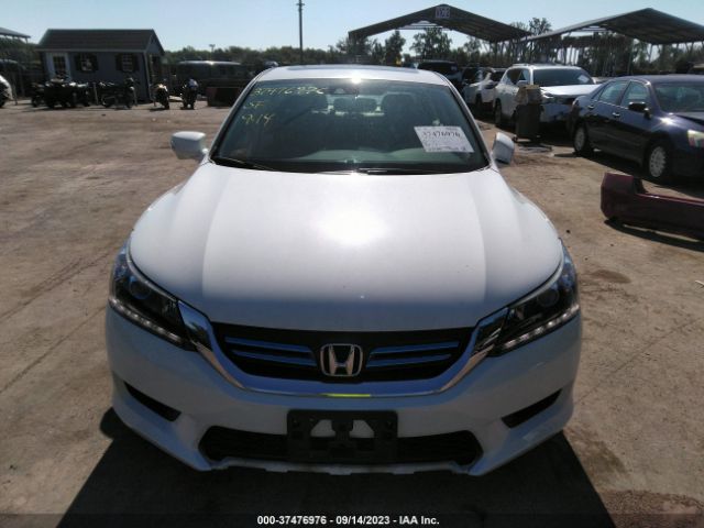 1HGCR6F55FA014585 Honda Accord Hybrid Ex-l