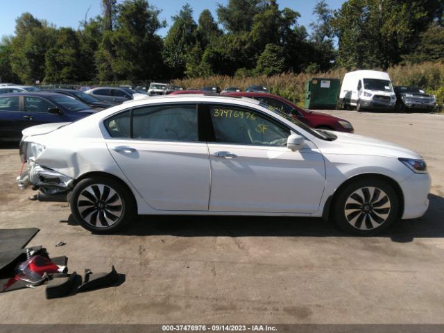 1HGCR6F55FA014585 Honda Accord Hybrid Ex-l