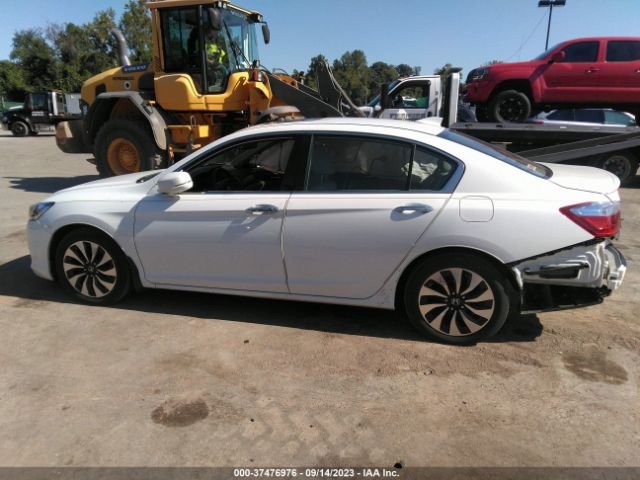 1HGCR6F55FA014585 Honda Accord Hybrid Ex-l