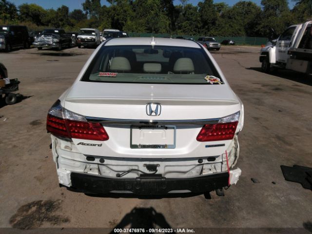 1HGCR6F55FA014585 Honda Accord Hybrid Ex-l