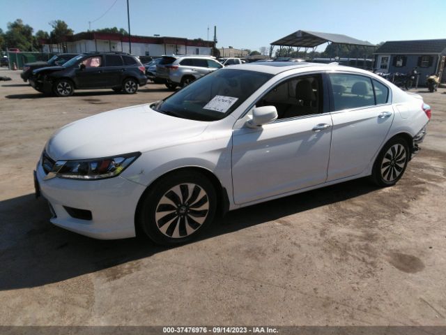 1HGCR6F55FA014585 Honda Accord Hybrid Ex-l