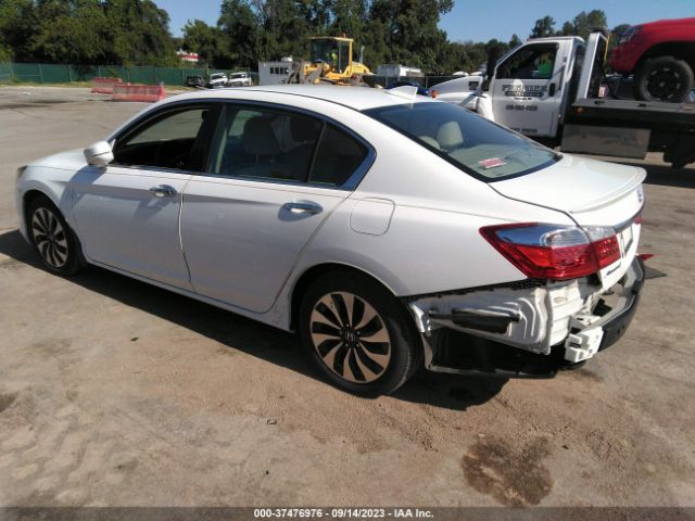 1HGCR6F55FA014585 Honda Accord Hybrid Ex-l