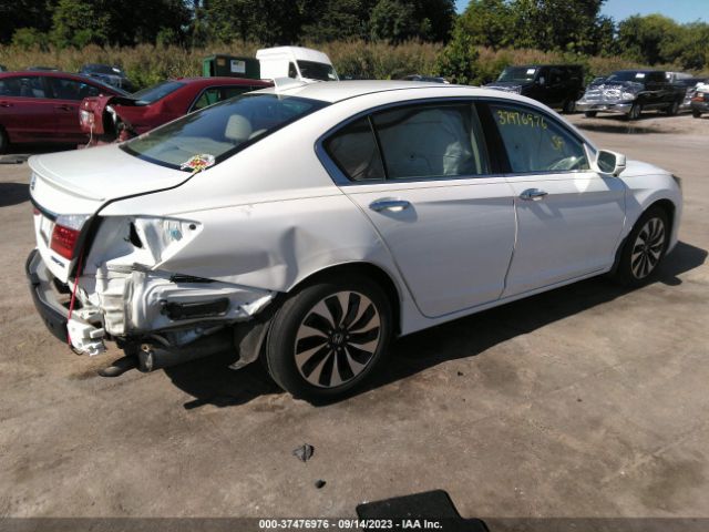 1HGCR6F55FA014585 Honda Accord Hybrid Ex-l
