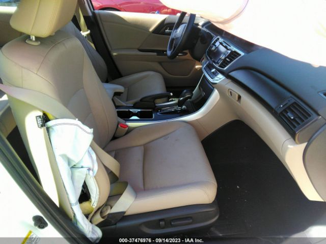 1HGCR6F55FA014585 Honda Accord Hybrid Ex-l