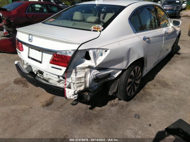 1HGCR6F55FA014585 Honda Accord Hybrid Ex-l