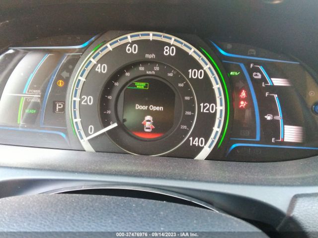 1HGCR6F55FA014585 Honda Accord Hybrid Ex-l