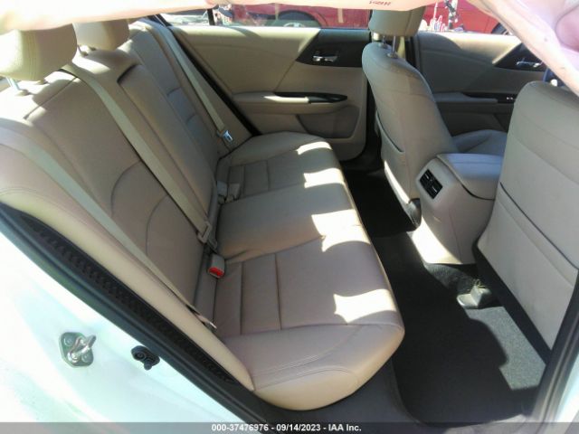 1HGCR6F55FA014585 Honda Accord Hybrid Ex-l