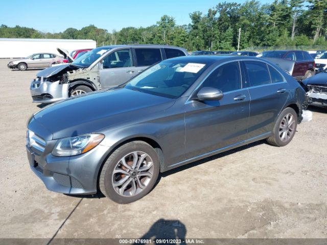 55SWF4KB0HU211872 Mercedes-Benz C-class C 300