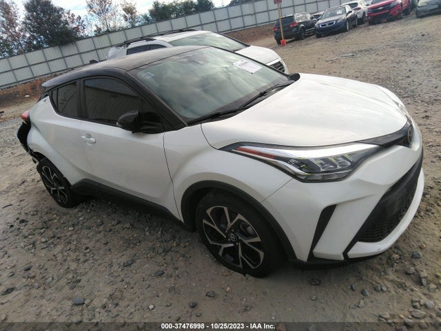 2020 TOYOTA C-HR LE/XLE/LIMITED VIN: JTNKHMBX3L1093934