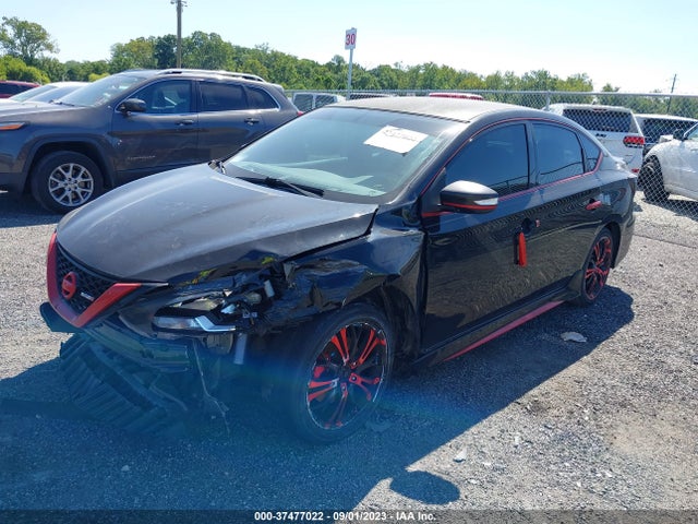 2017 NISSAN SENTRA NISMO VIN: 3N1CB7AP5HY396247
