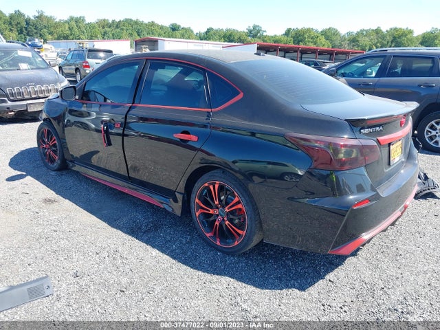 2017 NISSAN SENTRA NISMO VIN: 3N1CB7AP5HY396247
