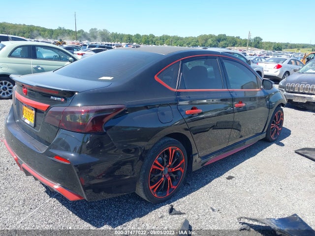 2017 NISSAN SENTRA NISMO VIN: 3N1CB7AP5HY396247