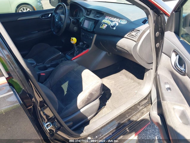 2017 NISSAN SENTRA NISMO VIN: 3N1CB7AP5HY396247