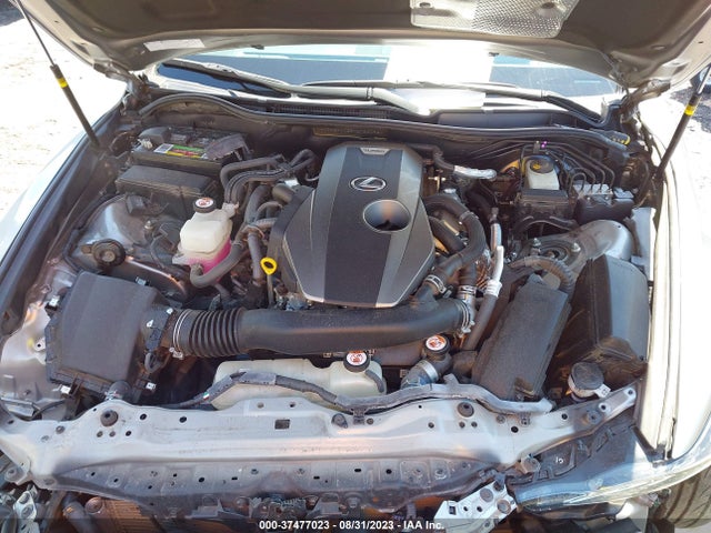 2017 LEXUS IS IS TURBO F SPORT VIN: JTHBA1D23H5056096