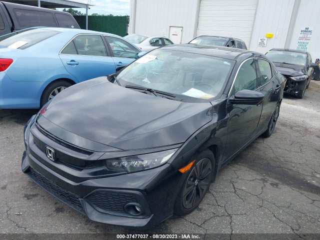 Honda Civic Hatchback Ex 2018 SHHFK7H50JU407346 Image 2