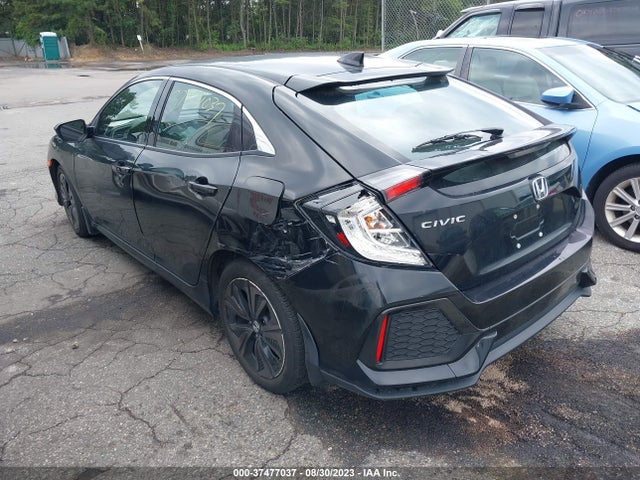 Honda Civic Hatchback Ex 2018 SHHFK7H50JU407346 Image 3