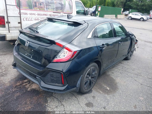 Honda Civic Hatchback Ex 2018 SHHFK7H50JU407346 Image 4