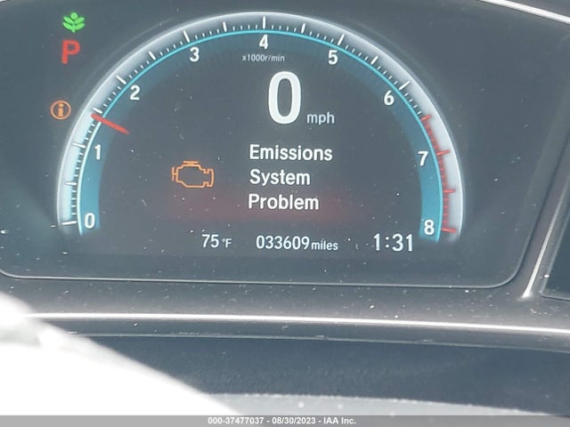 Honda Civic Hatchback Ex 2018 SHHFK7H50JU407346 Image 7
