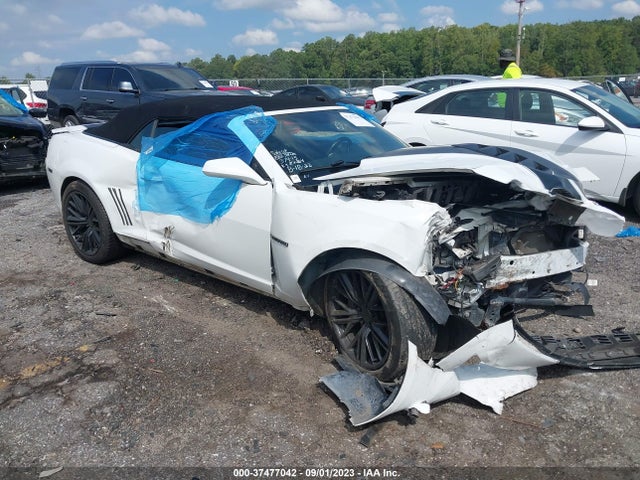 Chevrolet CAMARO SS 2014 2G1FK3DJXE9262803 Image 1