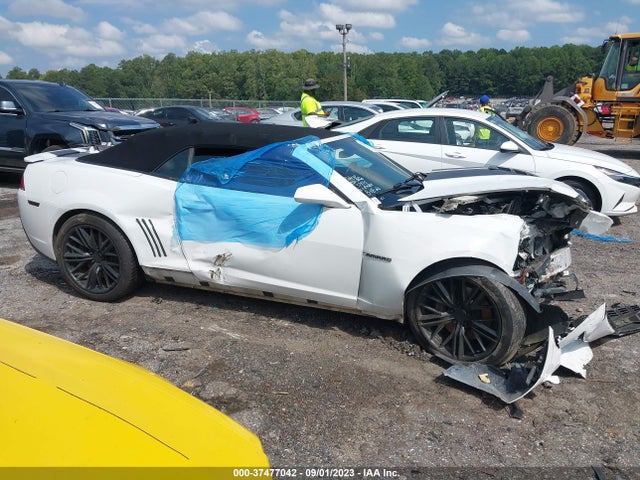 Chevrolet CAMARO SS 2014 2G1FK3DJXE9262803 Image 13