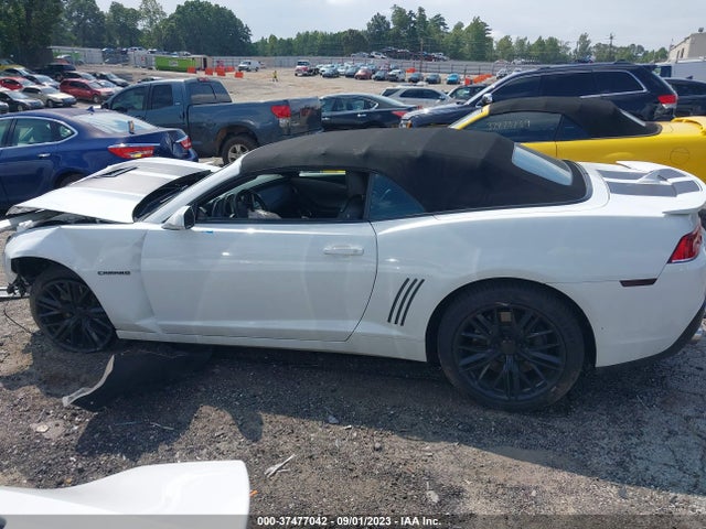 Chevrolet CAMARO SS 2014 2G1FK3DJXE9262803 Image 14