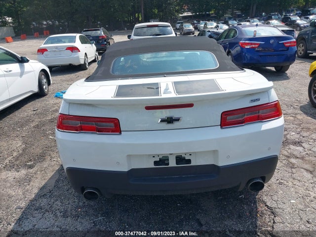 Chevrolet CAMARO SS 2014 2G1FK3DJXE9262803 Image 16