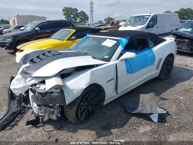 Chevrolet CAMARO SS 2014 2G1FK3DJXE9262803 Image 2