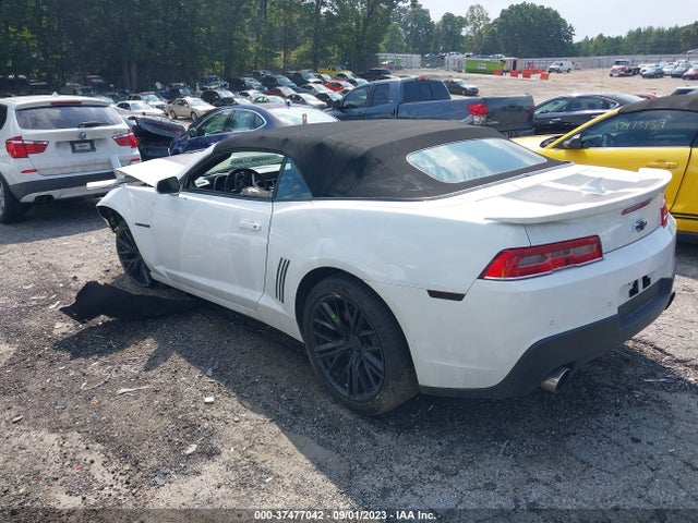 Chevrolet CAMARO SS 2014 2G1FK3DJXE9262803 Image 3