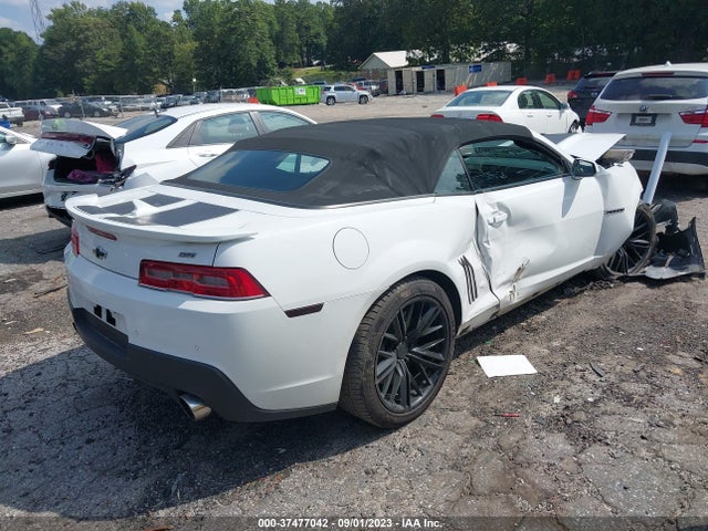Chevrolet CAMARO SS 2014 2G1FK3DJXE9262803 Image 4