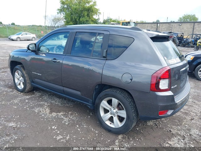 1C4NJDEB9FD218394 Jeep Compass High Altitude Edition