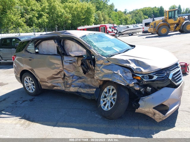 2018 CHEVROLET EQUINOX LS VIN: 2GNAXREV4J6314257