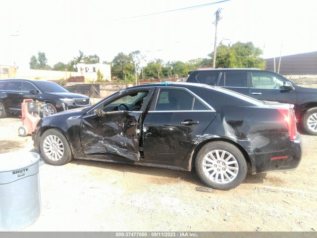2012 CADILLAC CTS SEDAN VIN: 1G6DC5E54C0116402