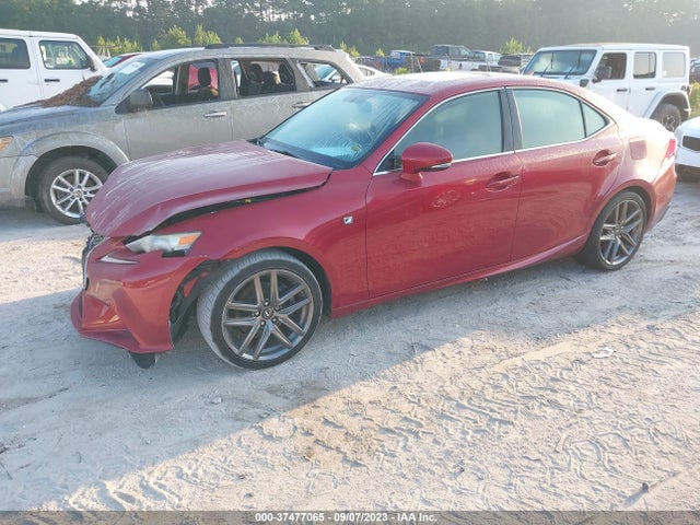 Lexus IS 250 2014 JTHBF1D20E5014076 Image 2