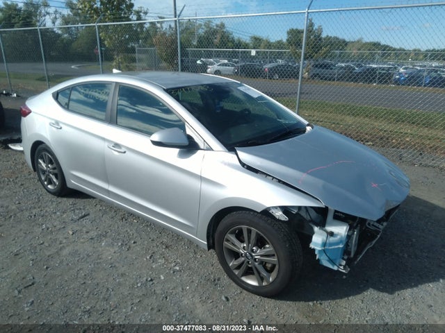 2018 HYUNDAI ELANTRA SEL VIN: 5NPD84LF0JH370791
