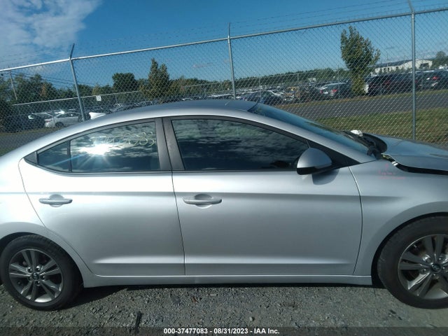 2018 HYUNDAI ELANTRA SEL VIN: 5NPD84LF0JH370791