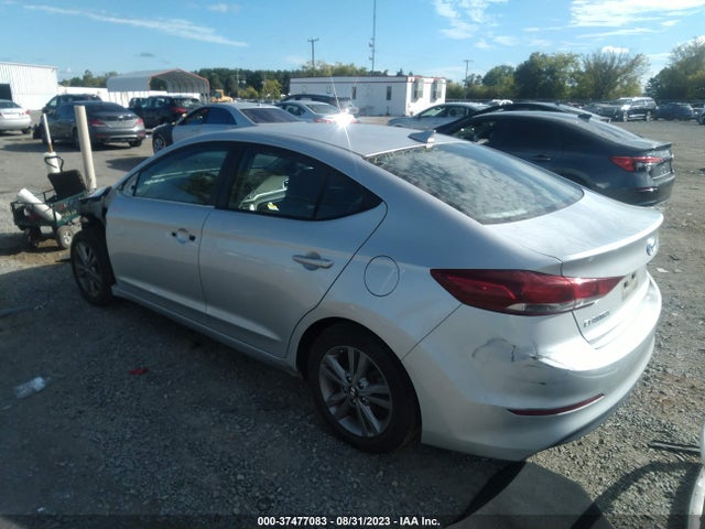 2018 HYUNDAI ELANTRA SEL VIN: 5NPD84LF0JH370791
