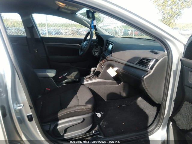 2018 HYUNDAI ELANTRA SEL VIN: 5NPD84LF0JH370791