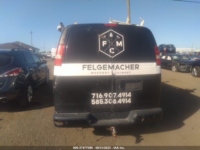 Chevrolet EXPRESS CARGO VAN 2014 1GCWGFCA0E1209091 Image 16