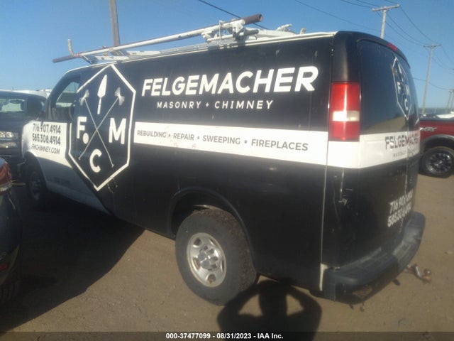 Chevrolet EXPRESS CARGO VAN 2014 1GCWGFCA0E1209091 Image 3